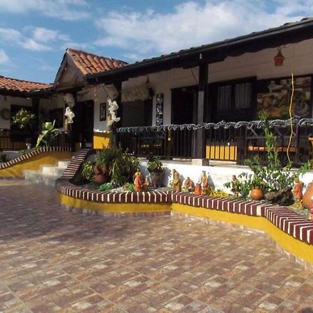 Finca Hotel La Quinta De Torrione Quimbaya Ngoại thất bức ảnh