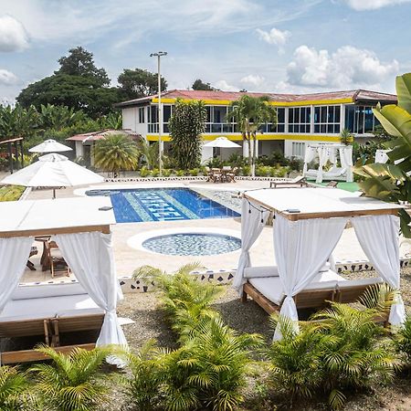Finca Hotel La Quinta De Torrione Quimbaya Ngoại thất bức ảnh