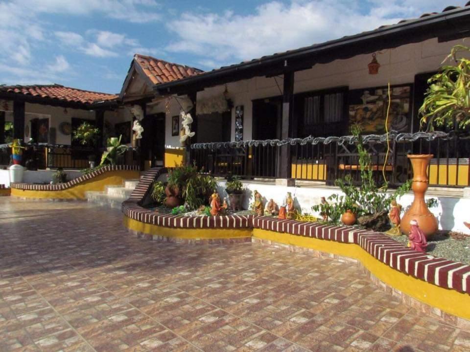 Finca Hotel La Quinta De Torrione Quimbaya Ngoại thất bức ảnh