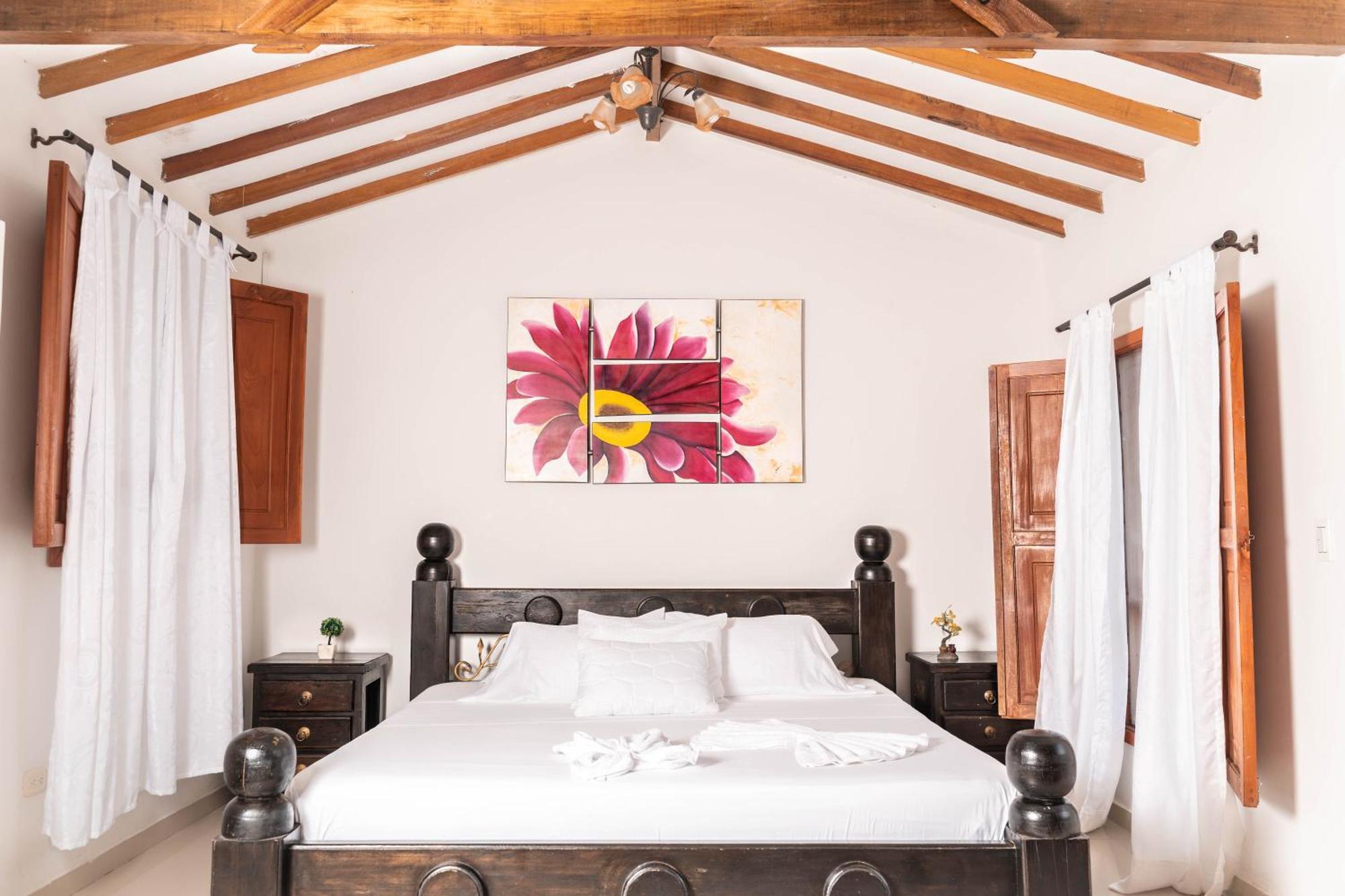 Finca Hotel La Quinta De Torrione Quimbaya Ngoại thất bức ảnh