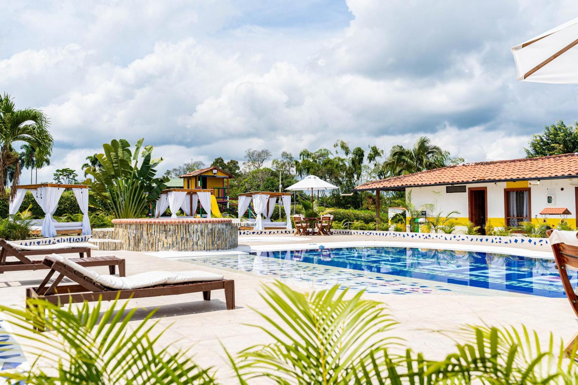 Finca Hotel La Quinta De Torrione Quimbaya Ngoại thất bức ảnh