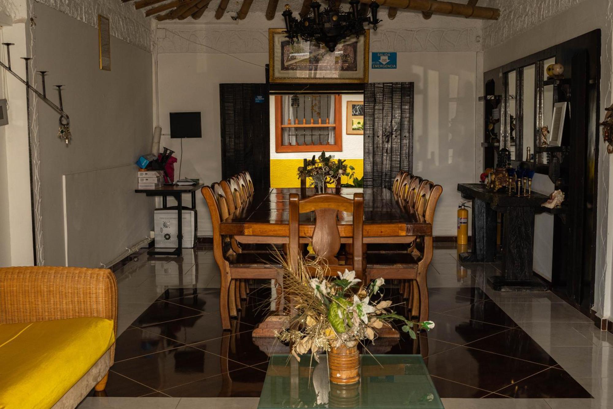 Finca Hotel La Quinta De Torrione Quimbaya Ngoại thất bức ảnh
