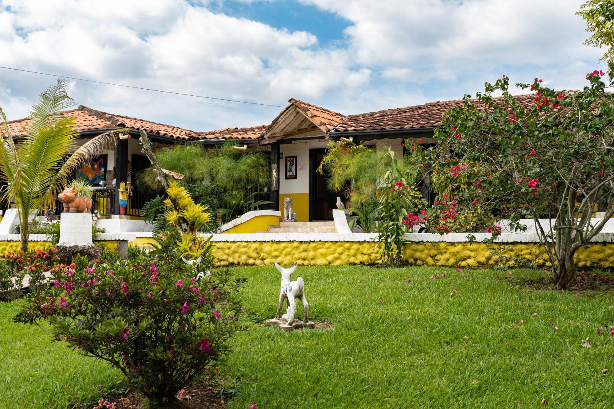 Finca Hotel La Quinta De Torrione Quimbaya Ngoại thất bức ảnh