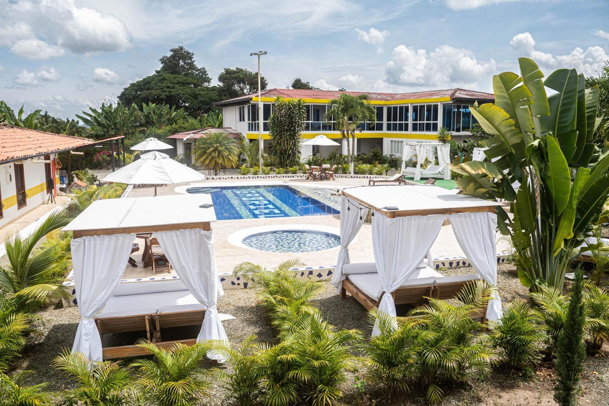 Finca Hotel La Quinta De Torrione Quimbaya Ngoại thất bức ảnh