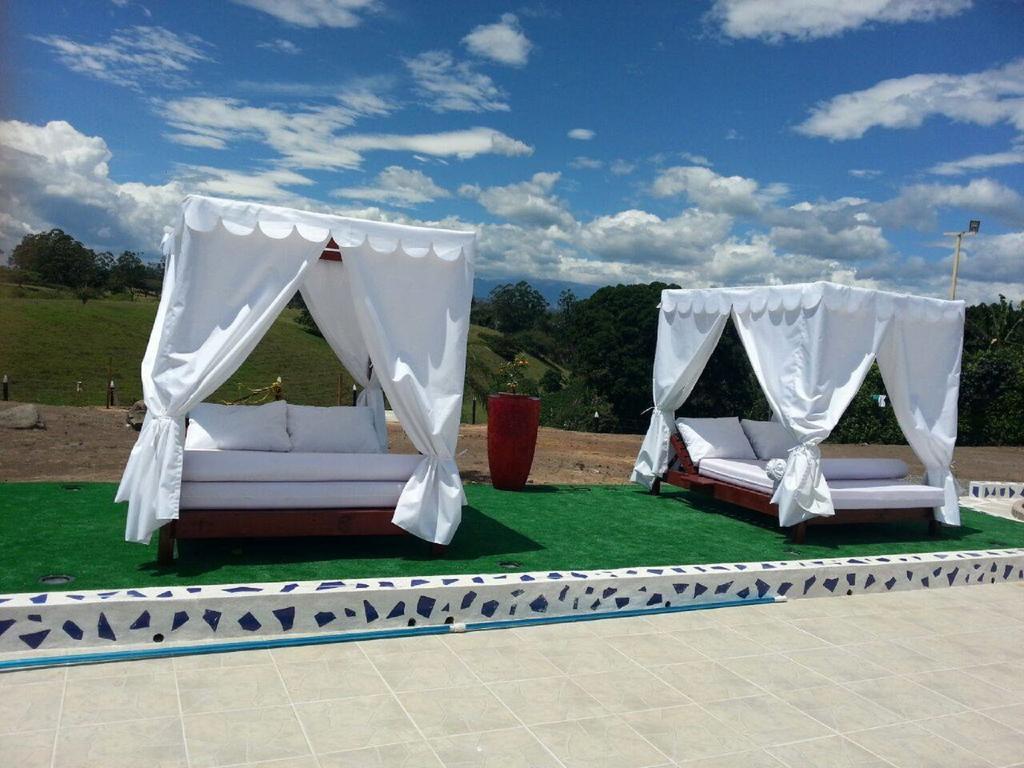 Finca Hotel La Quinta De Torrione Quimbaya Ngoại thất bức ảnh