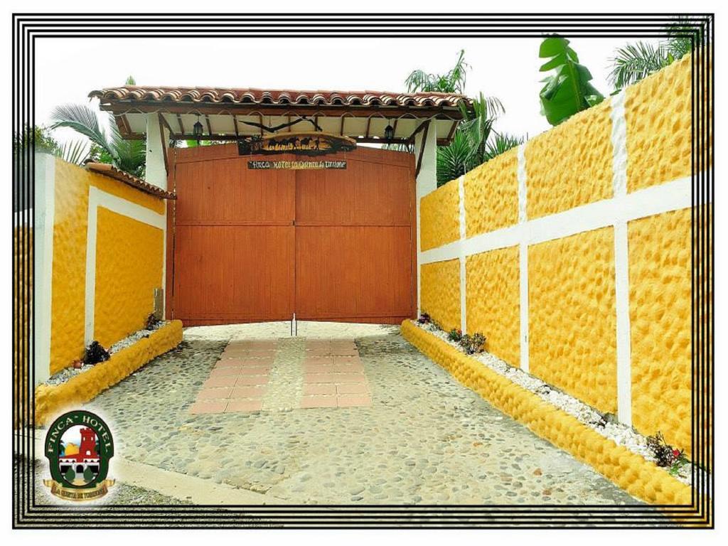 Finca Hotel La Quinta De Torrione Quimbaya Ngoại thất bức ảnh