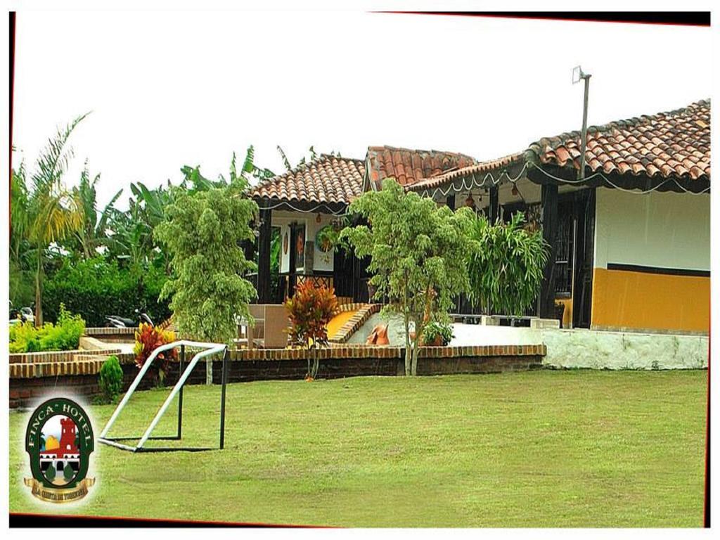 Finca Hotel La Quinta De Torrione Quimbaya Ngoại thất bức ảnh