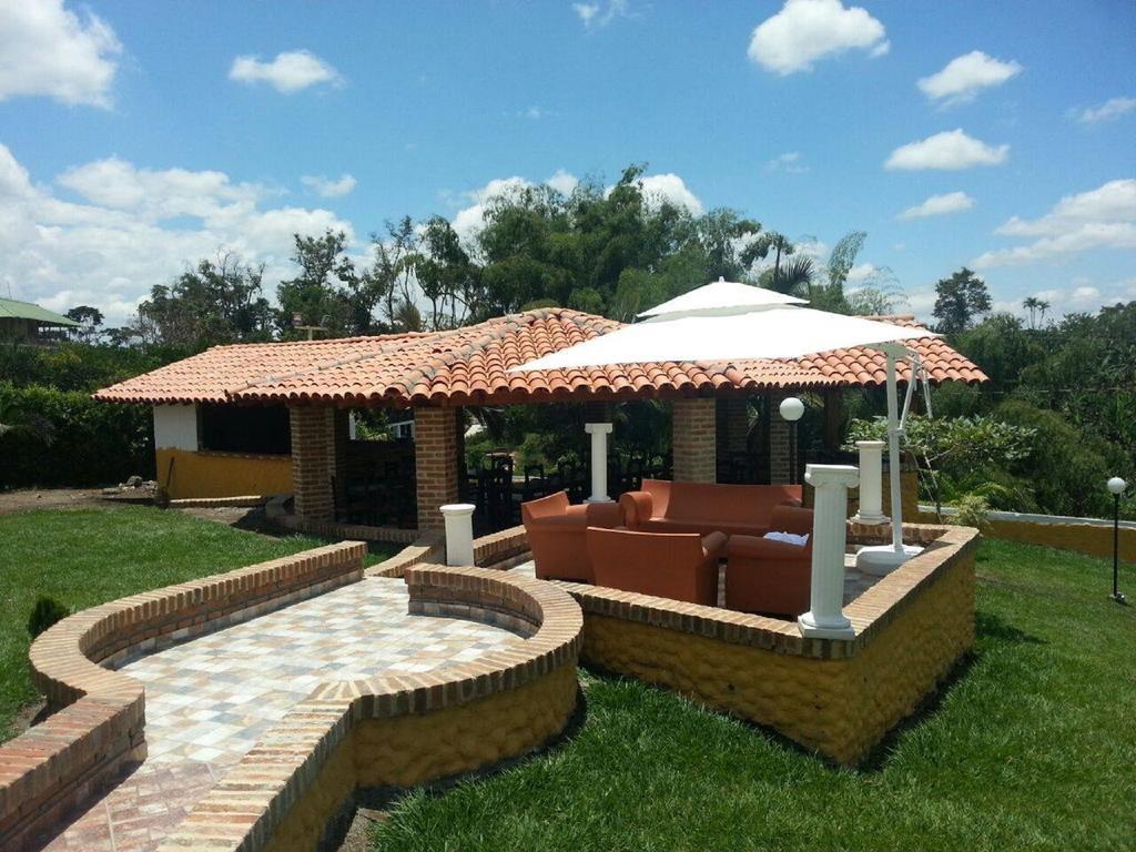Finca Hotel La Quinta De Torrione Quimbaya Ngoại thất bức ảnh