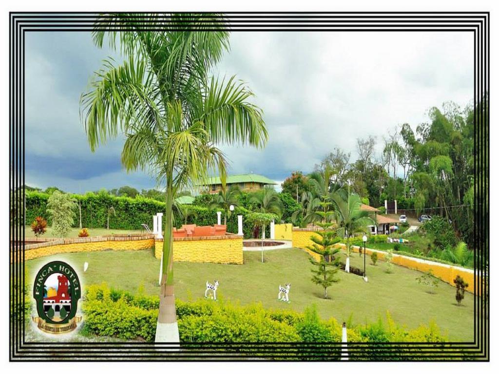 Finca Hotel La Quinta De Torrione Quimbaya Ngoại thất bức ảnh