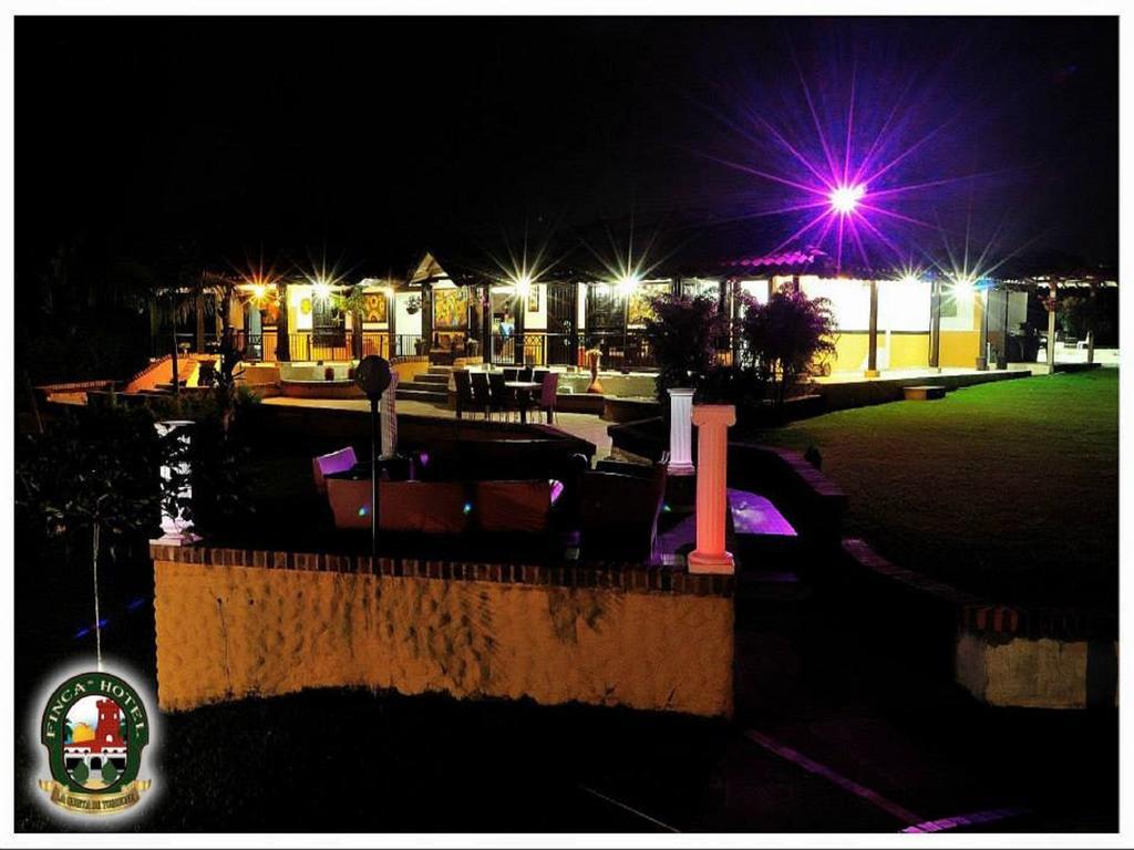 Finca Hotel La Quinta De Torrione Quimbaya Ngoại thất bức ảnh