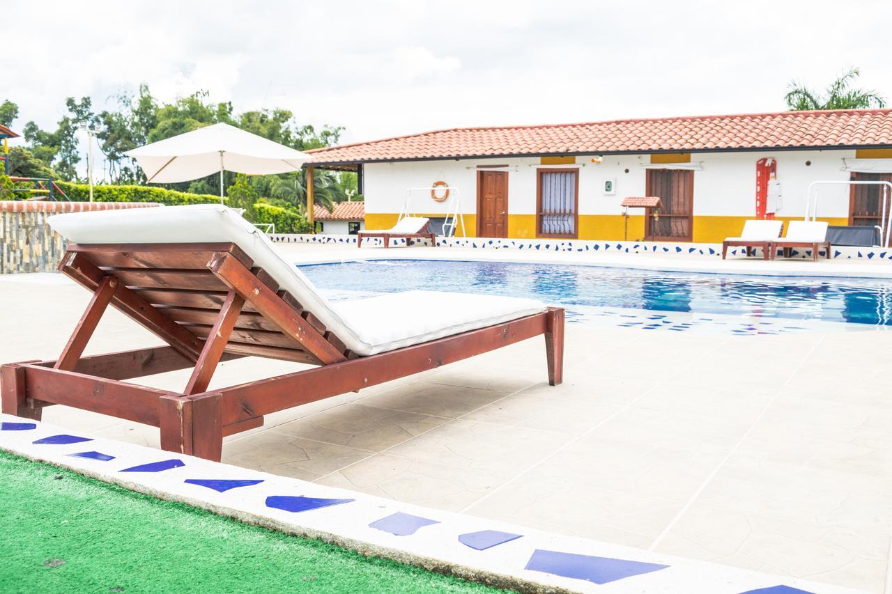 Finca Hotel La Quinta De Torrione Quimbaya Ngoại thất bức ảnh