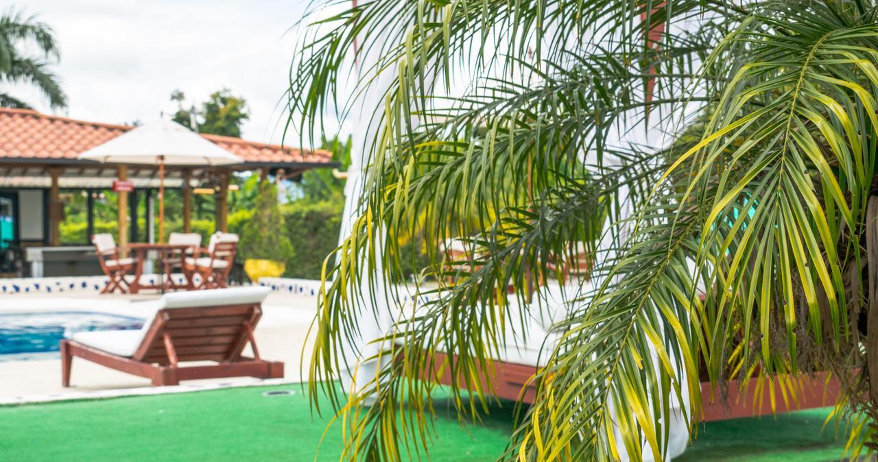 Finca Hotel La Quinta De Torrione Quimbaya Ngoại thất bức ảnh