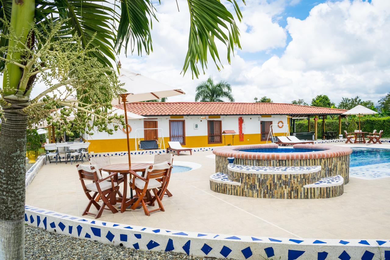 Finca Hotel La Quinta De Torrione Quimbaya Ngoại thất bức ảnh