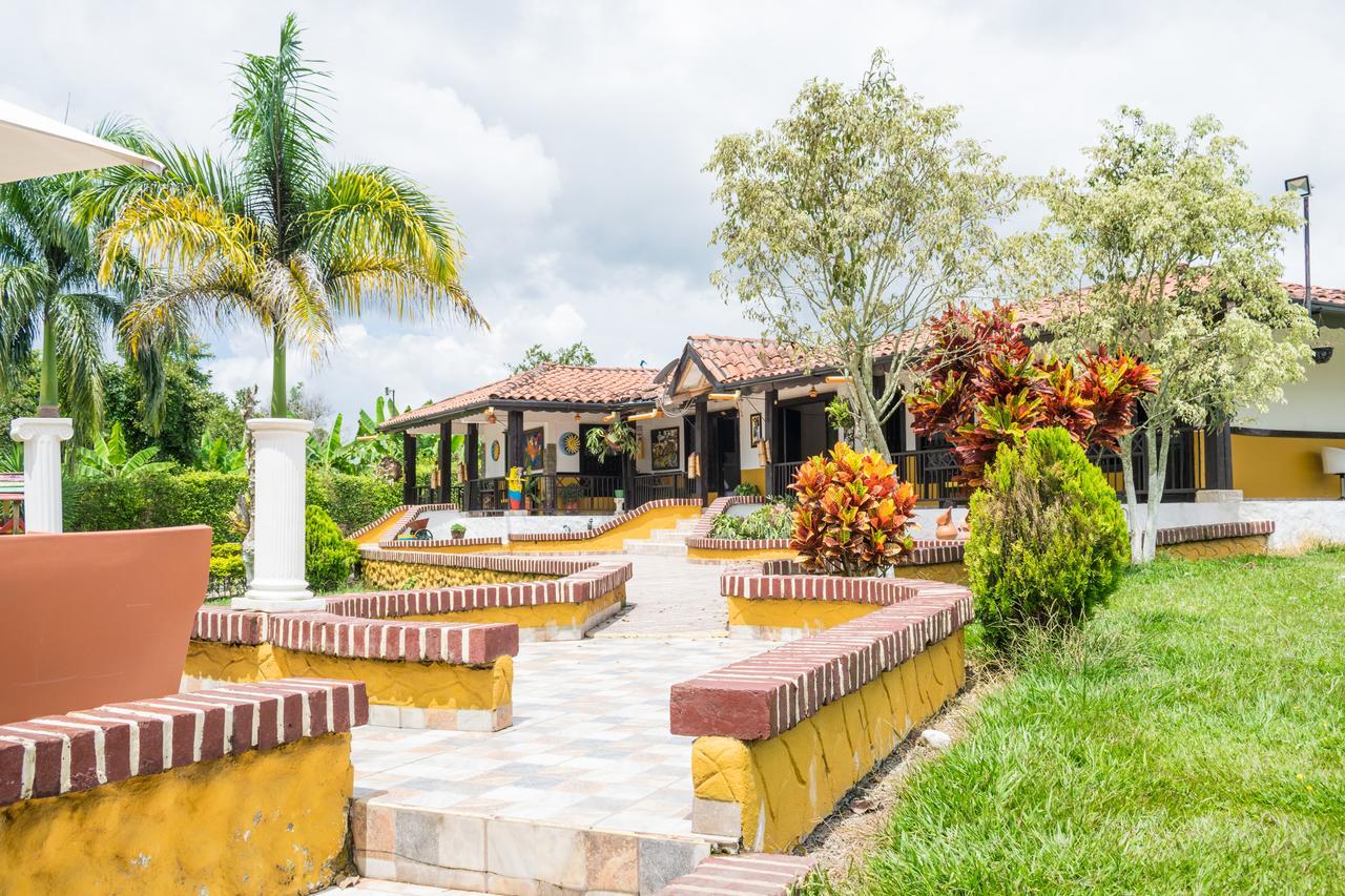 Finca Hotel La Quinta De Torrione Quimbaya Ngoại thất bức ảnh