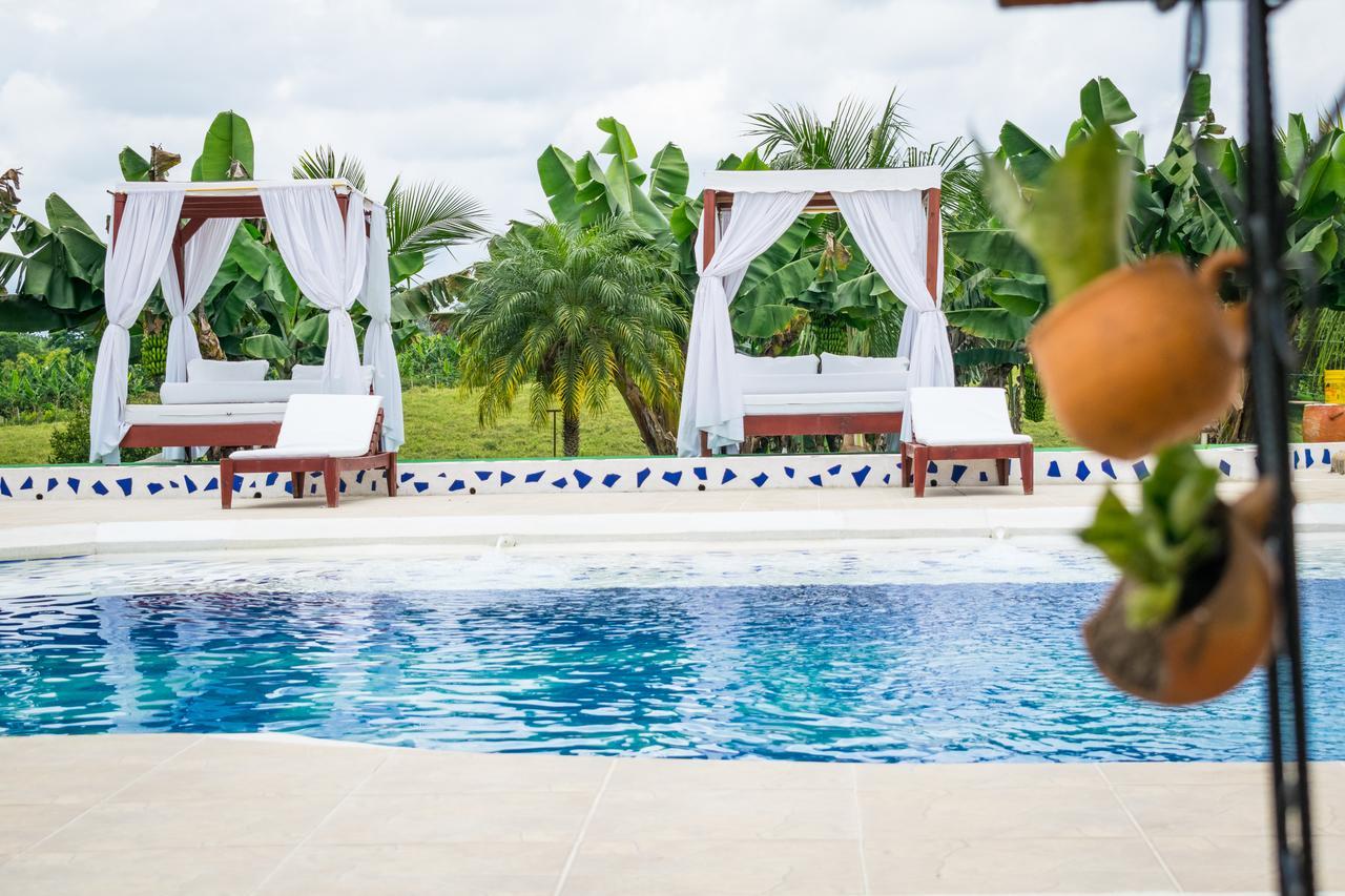 Finca Hotel La Quinta De Torrione Quimbaya Ngoại thất bức ảnh