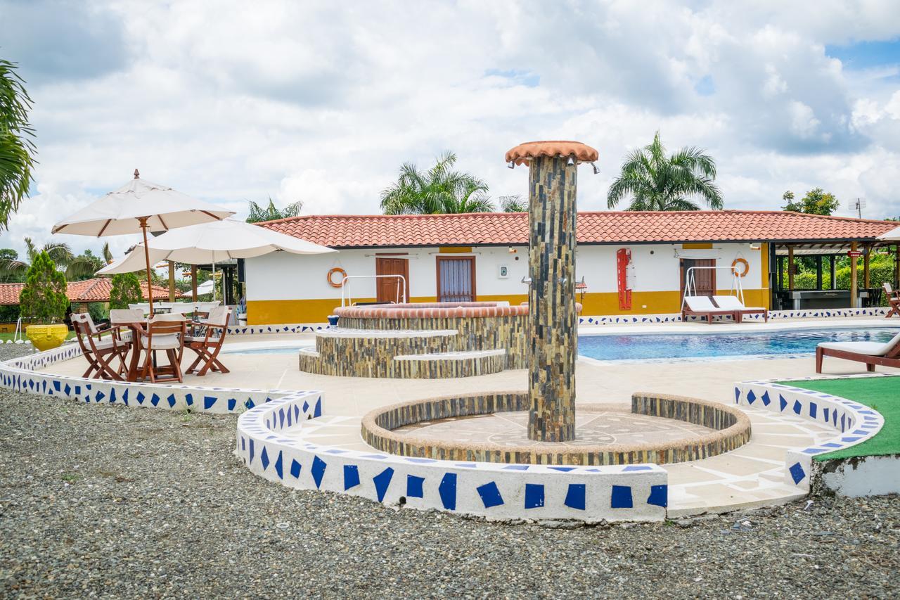 Finca Hotel La Quinta De Torrione Quimbaya Ngoại thất bức ảnh