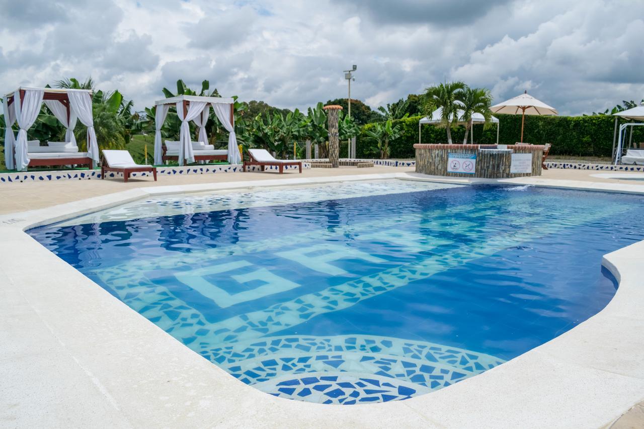 Finca Hotel La Quinta De Torrione Quimbaya Ngoại thất bức ảnh